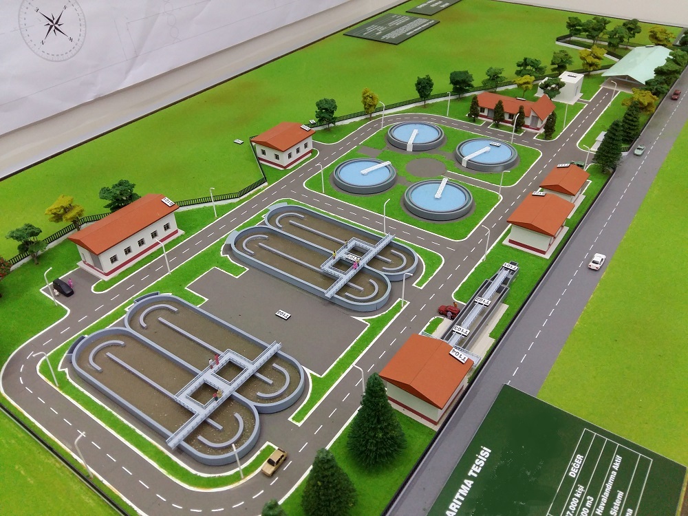 Arıtma Tesisi Projelendirme ve Mühendislik Müşavirliği